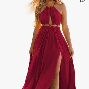 Brand new dress from Amazon! Never worn. Red dress, party dress, cocktail dress